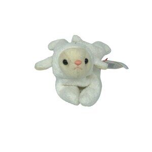Fleece Lamb Beanie Baby